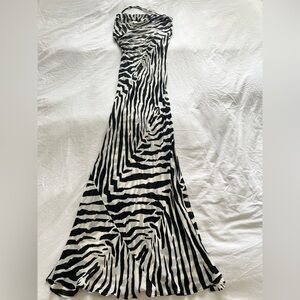 Rat and Boa Zinnia Dress